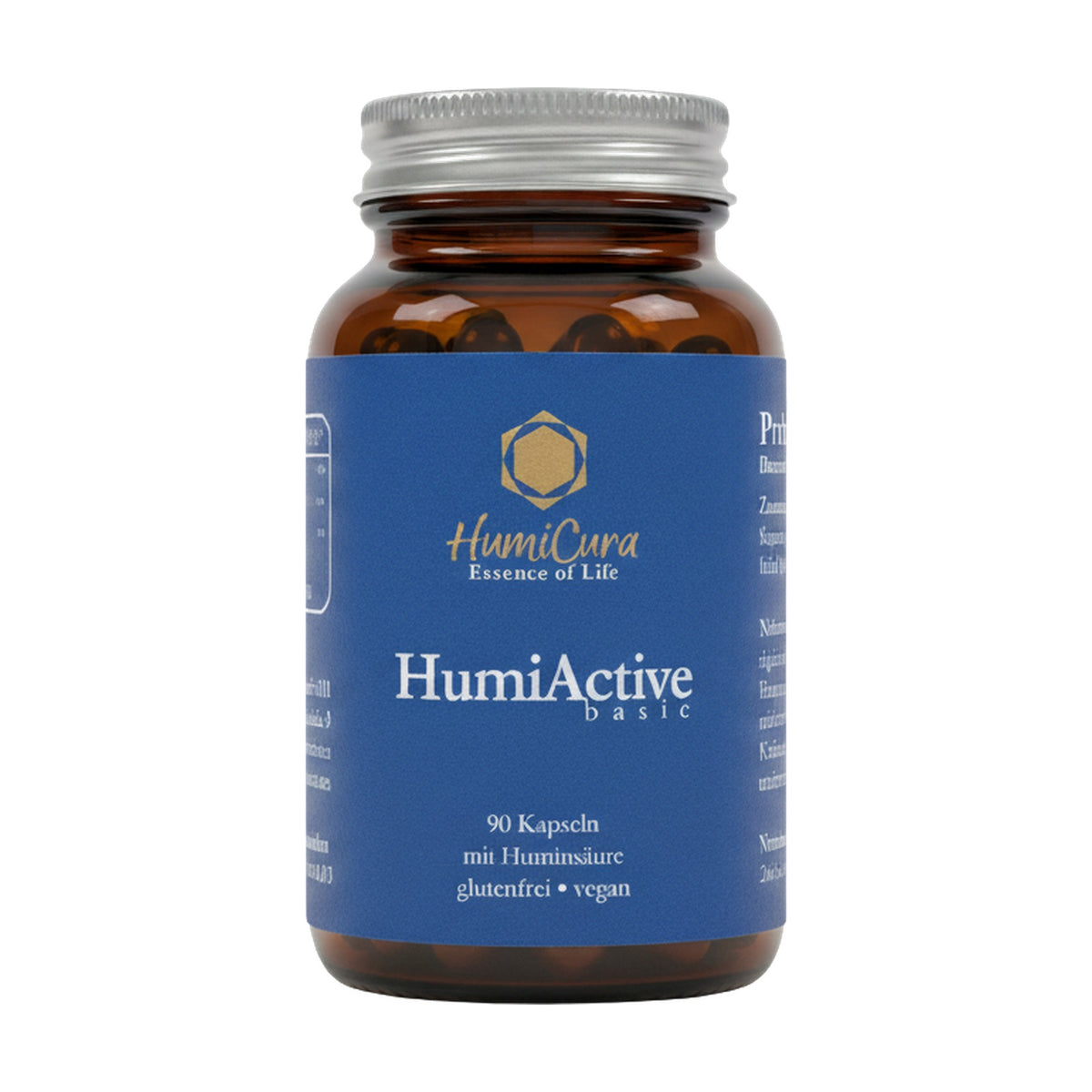 HumiActive basic - Huminsäurekomplex mit Chlorella und Inulin, 90 Kapseln