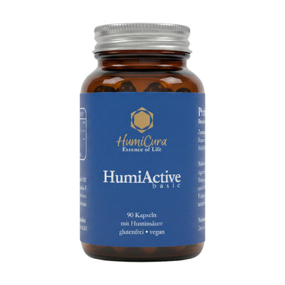 HumiActive basic - Huminsäurekomplex mit Chlorella und Inulin, 90 Kapseln
