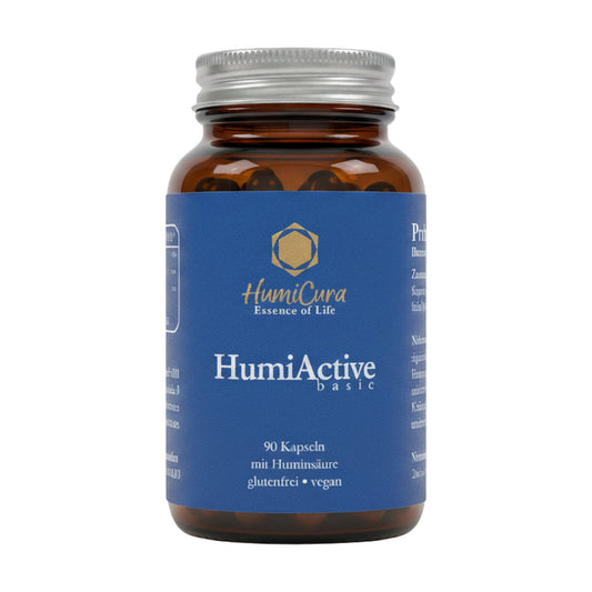 HumiActive basic - Huminsäurekomplex mit Chlorella und Inulin, 90 Kapseln