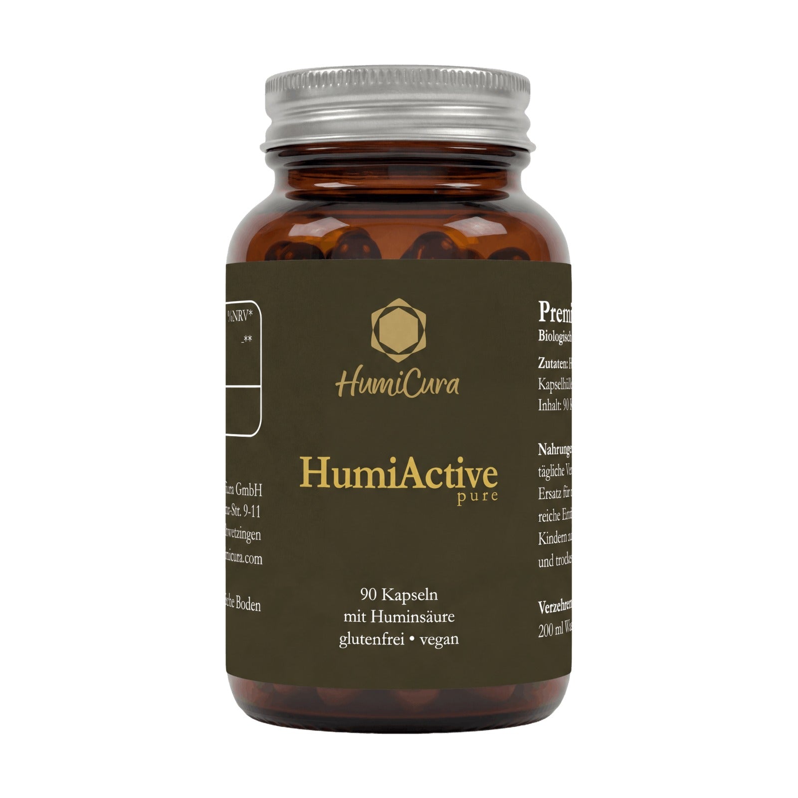 HumiActive pure - Huminsäurekomplex, 90 Kapseln