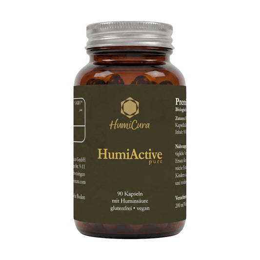 HumiActive pure - Huminsäurekomplex, 90 Kapseln